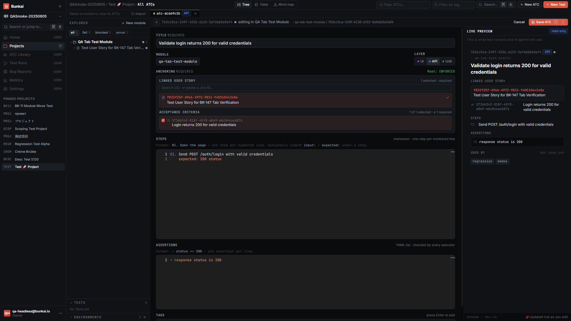 Multi-tab navigation — state consistency across tabs