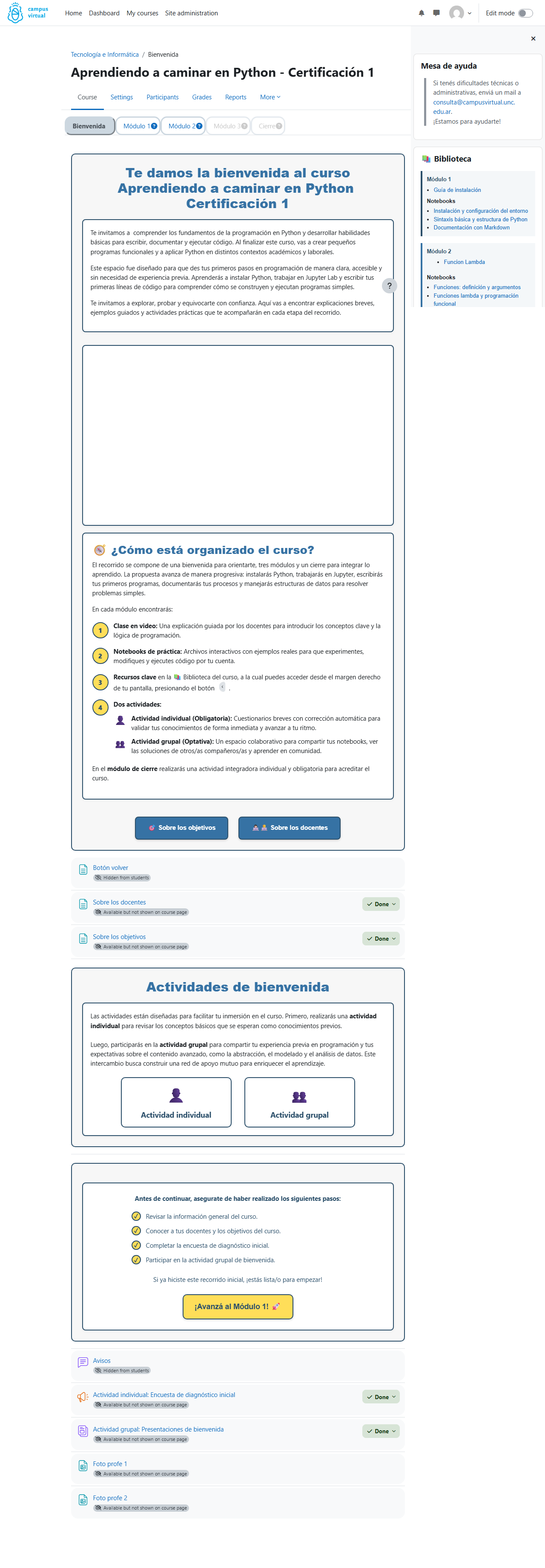 unc-agentic-dev-reports-admin-explore-01-course-edit-mode-full